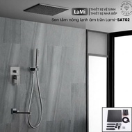 Lami SAT02 ceiling shower -