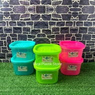 (6 PCS) CANDID JARS 1,000 /ML COLORED PLASTIC JARS SPICE JARS / FOOD STORAGE JARS JARS