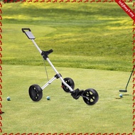 leipupa Push Pull Golf Cart Professional Golf Accessories Folding Golf Bag Pull Cart
