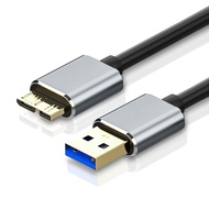 External Hard Disk Data Transmission Cable USB 3.0 Type A To Micro B Connector Laptop Computer Cable