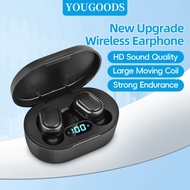 E6S/E7S Wireless Earbuds TWS BT5.0 Ear Buds With Waterpoor In-Ear Headphones 200mAh Charger Case(30m