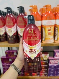 Deli Skin Nano White Gluta 20X Nano White Glutathione UVA Protection Bottle