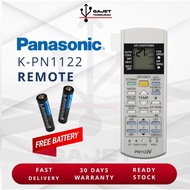 Alat Kawalan Jauh Panasonic K-PN1122 Penghawa dingin Universal Compatible for Panasonic Airconditioner Aircond Remote