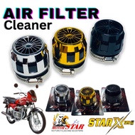 2022 Motorstar Star X 125S | Motorcycle Mushroom Head Air Filter Cleaner Universal | MODIFIED | COD