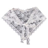 HEFEI STORE Y2K Váy lửng ren Tam giác Hợp thời trang Áo khoác ngoài Váy Mini Harajuku Thêu Hoa Váy m