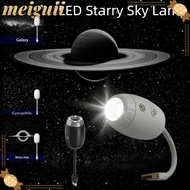 MEIGUII LED Starry Sky Lamp, Adjustable Focus 5V1A Galaxy Projector, Atmosphere Light 3 Adjustable B