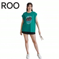 ROO Lady Kimono T-Shirt 100% Cotton