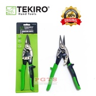 Tekiro Gunting Seng Baja Ringan Holo Lurus 10 12 Inch / Aviation Snips