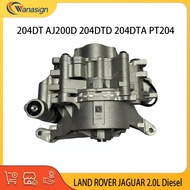 AUTO ENGINE PARTS OIL PUMP FIT FOR LAND ROVER JAGUAR 2.0L 2.0T L4 2.0 L T 204DT AJ200D 204DTD 204DTA