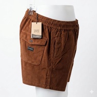 CORDUROY Broadshot Shorts Above the Knee Men's Corduroy Shorts