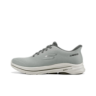 Skechers Go Walk 8 Cushioning Breathable Rebound Walking Shoes Mens Gray 216783-GRY