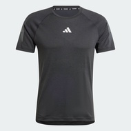 adidas Gym & Training เสื้อยืดเทรนนิง Gym+ Brandlove ผู้ชาย สีดำ IN5576