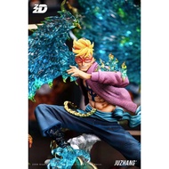 ZZDD Studio - Marco One Piece Series 004 Resin Statue GK Anime Figure