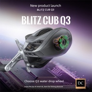 NEW DEUKIO DC SUPER MONSTER Q3 KIRI REEL BC /SHIMANO CURADO DC SHIMANO SLX DC SHIMANO ANTARES DC REE