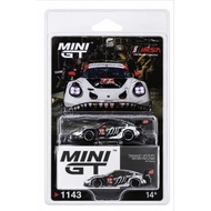 Mini GT 1143 Porsche 911 GT3 R 77 AO Racing Skeleton