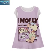 Children's Dress Erosion Molly TunicPopmart-Molly-5-designWD Ages 1-12 Years Tunic - Waanstore