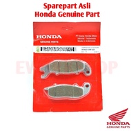 Front Brake Pads - Original Honda Verza 06455KPP901