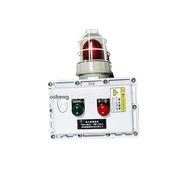 In stock  IP65 Oven Ignition Control Box Proof with Push Button Switches Flameout Protection Alarm S