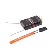 DSM2 AR6100E 6-Channel 2.4GHz Receiver Compatible DX6I DX7 DX8 DX18 DSX6 DSX9 Transmitter Helicopter
