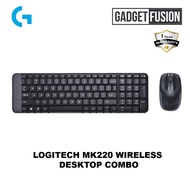 LOGITECH MK220 WIRELESS  DESKTOP COMBO