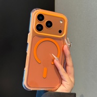Four Corners Shock-Resistant Comes With Ai Camera Button Magnetic Phone Case Suitable For iPhone 17 