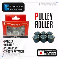 CWORKS FLYBALL /PULLEY ROLLER (BOLA) For All CLICK /ADV / PCX10G,11G,12G,13G,14G,15G,17G,19G