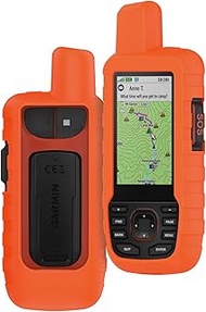 Case for Garmin GPSMAP 66i / 67i, Outdoor Handheld GPS Navigator Soft Silicone Skin Protective Cover