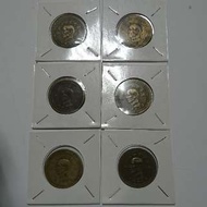 民國43年五角錢幣硬幣