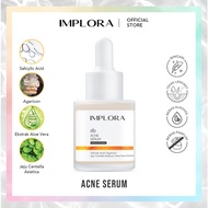 Implora Serum Wajah 20ML (NEW SALMON DNA & BIRDNEST SERUM)