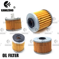 Motorcycle Parts Engine Element Oil Filter For Motorcycle (Suzuki Yamaha Kawasaki Bajaj