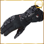 KOMINE EK-205 Waterproof Electric Heated Protect Riding Gloves Stretch