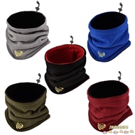 INARANJA Fleece Neck Gaiter Winter Snowboard Camping Cold-proof Collar