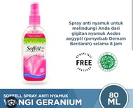 SOFFEL SPRAY GERANIUM 80ML