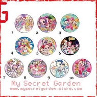 現貨 MAGICAL DoReMi 小魔女 anime Pin Pinback BADGE SET 1a動漫 漫畫襟章徽章磁石貼鑰匙扣 magnet(一套10個)