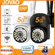 JOVAO 5MP PTZ 2.4G 5G Wifi IP CCTV Night Vision Wireless Security Camera Two-way audio outdoor Surve