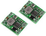 DZS Elec 2pcs MP1584EN Mini 3A DC-DC Buck Converter 4.5V-28V to 0.8V-20V Adjustable Voltage Regulato