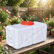 【In stock】Water tank household water storage plastic water storage bucket square bucket thickened ou