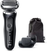 全新 百靈 Braun series 7 71-N1500s AI智能電鬚刨 360活動刀頭 超貼面零死角 附有多種修剪配件(1-7mm) 乾濕兩用 有單有原廠保養 Made in Germany