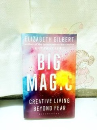 (英文書) Big Magic: Creative Living Beyond Fearby Elizabeth Gilbert / 大魔法Big Magic