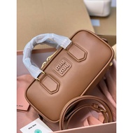 MIUMIU/Muse Boston Ladies Handbag