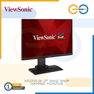 ViewSonic XG2705 2K 27" 144Hz 2560x1440 QHD Gaming Monitor