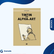 Gramedia Medan - The Adventures of Tintin: Tintin & Alpha Art