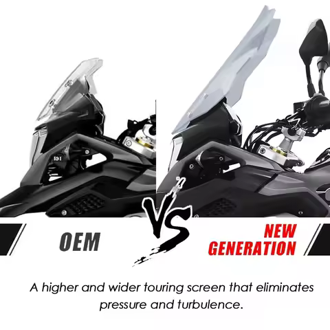 For BMW G310GS 2017-2024 WindScreen Windshield Viser VIsor G 310 GS G 310GS Double Bubble Screen Def