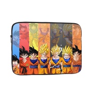 Dragon Ball Laptop Bag 10-17 Inch Shockproof Laptop Pouch Portable Laptop Protective Sleeve