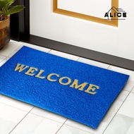 Thick Quality Welcome Doormat Bathroom Bedroom Floor Shower Rug Non-slip Rubber Doormat Floor Mats