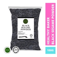 Black Sesame Powder 黑芝麻粉 / Bijan Hitam / Ready Stock / Halal