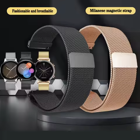 20mm 22mm stainless steel wristband For Polar Ignite 3 Strap Milanese Metal Band For Polar Grit X Pr