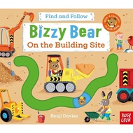 Bizzy Bear: Find and Follow On the Building Site/[Busy Little Bear] Construction Site Slide Track Ga