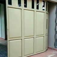 pintu lipat besi ruko