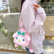 Bag Kuromi Bag Beg Kuromi Sling Bag Cinnamoroll Bag Beg Melody My Melody Bag Cute Things For Student